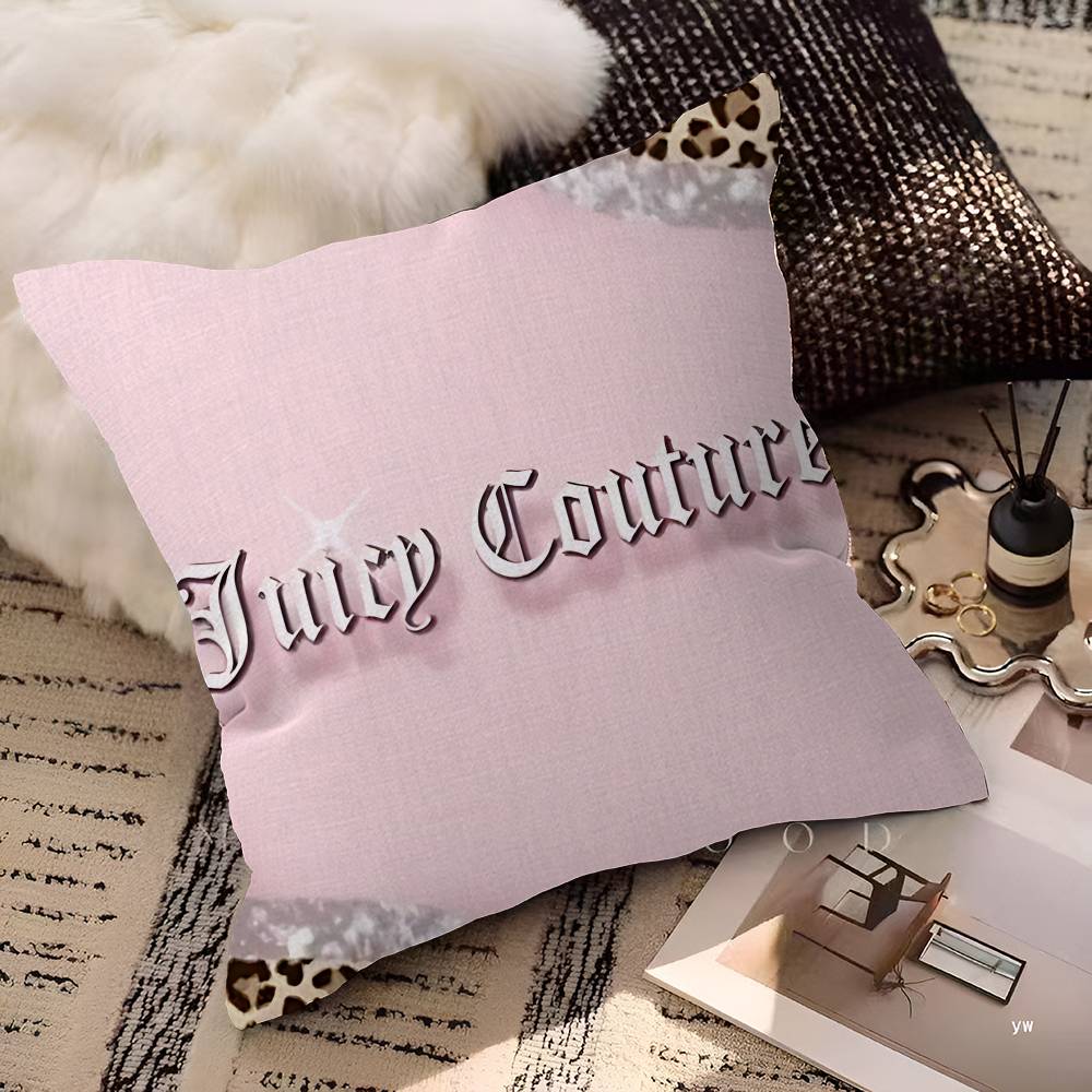 Parfüms J-Juicy C-CoutureS-S Büro-Kissenbezug Auto-Kissenbezug 45x45CM Lendenkissenbezug Sofakissenbezug