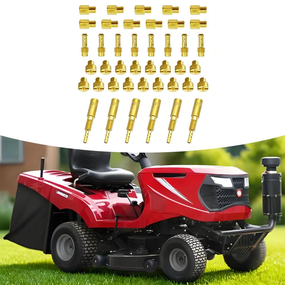 VM Series Nozzle Carburetor Jet Kit Reliable Fuel Injector Performance Kit Accelerator Pump Compatible Improves Fuel Atomization