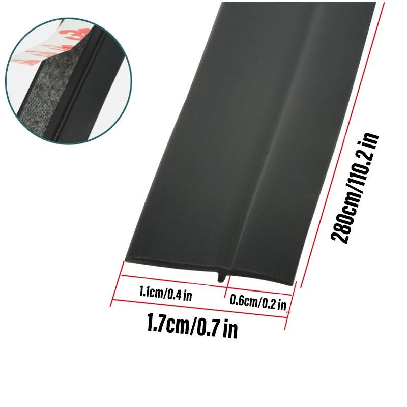 Door Wardrobe Cabinet Stripe Selfadhesive Seal Pvc Insectproof Moistureproof