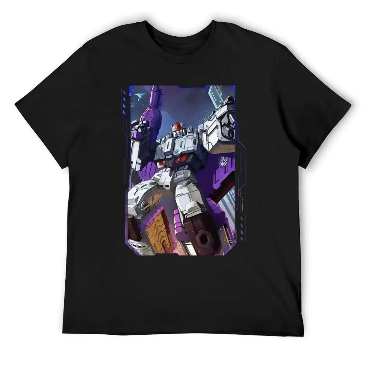 

Astrotrain T-Shirt plus size tops sweat Funny t-shirts fitted t shirts for men XXXXXL чорний