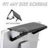 1pc TV Screen Top Storage Shelf Adjustable Monitor Storage Rack Computer Desktop Display Stand TV Router Storage Rack Home Organ