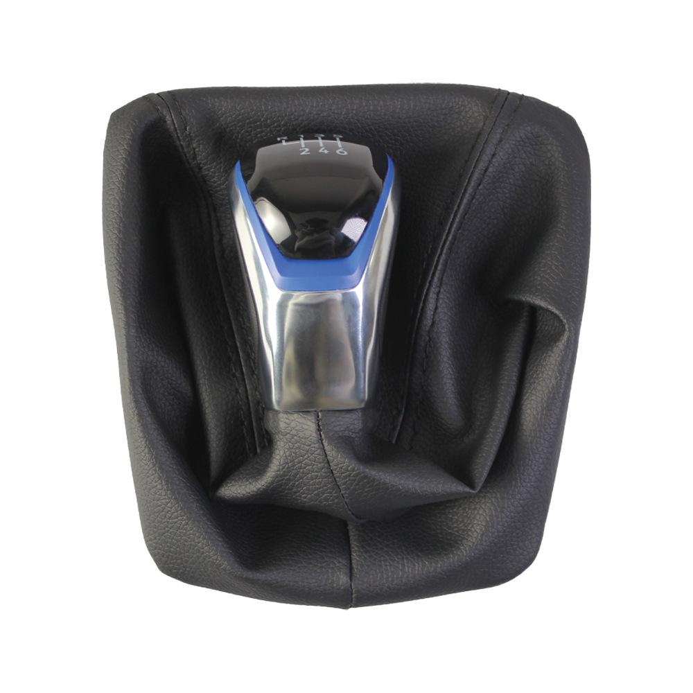Skoda Octavia A5/A6 2004-2012 Gear Shift Knob Leather Cover Accessory