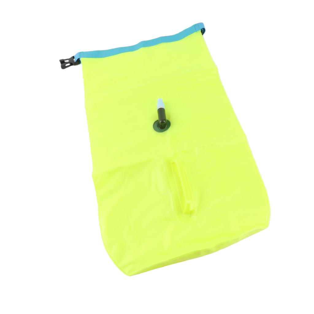 Swim Safety Float Bag PVC Waterproof Bright Colors Portable Swimming Bubble Safety Float for Swimming