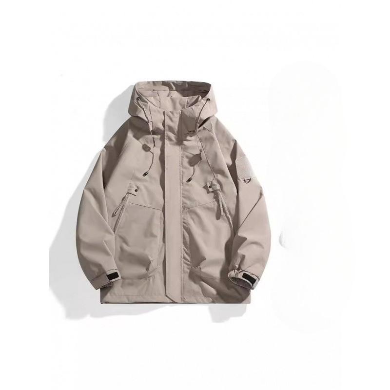 Outdoor Jacket Men's Mountain Work Embroidery Jacket Men's Functional Style New Work Jacket