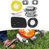 Carburetor Kit for Hedge Trimmers Compatible with For HS 122HD45 122HD60 522HDR60S Complete Replacement Components