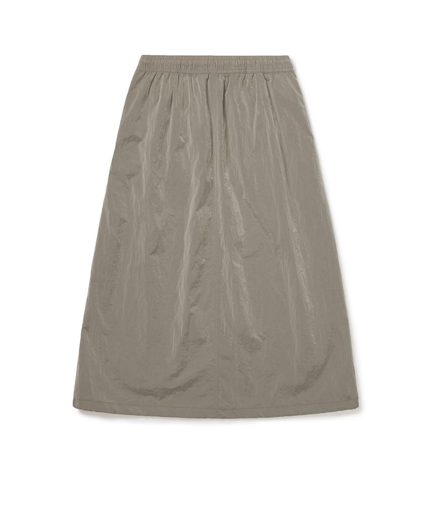 Snow Peak Apparel Bright Women'S Skirt (S24Fwfsk71) Tan Gray