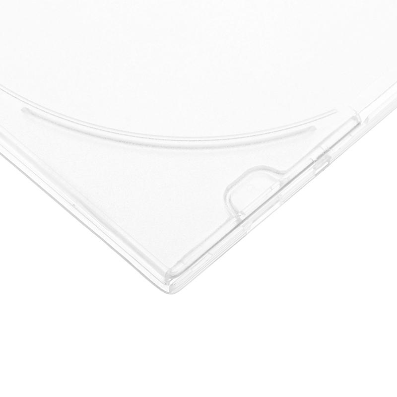 CD Saklama Kutusu Şeffaf Stand Akrilik CD Tutucular DVD Saklama Tutucu Şeffaf