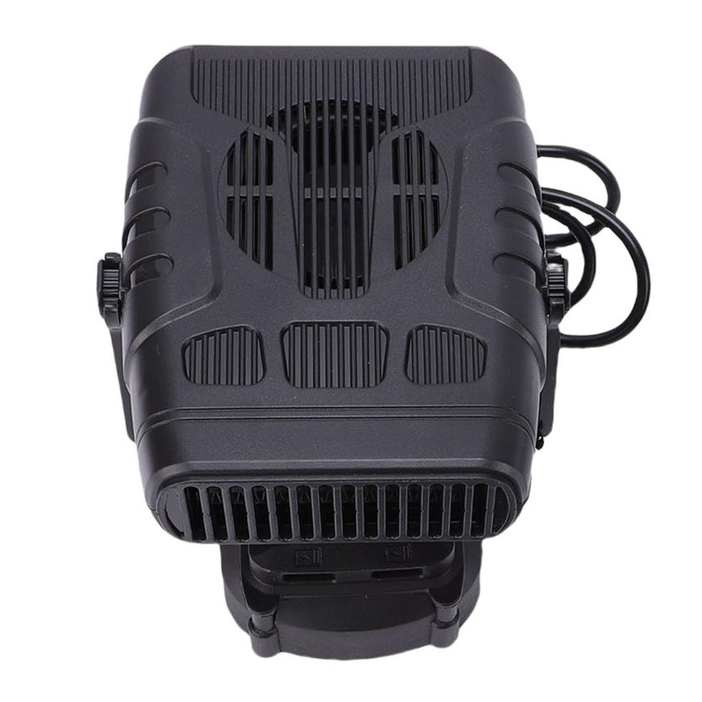 Car Heater 50w 360 Degrees  Rotation Quiet Anti Tip Over Car Heater Defogger for Electric Tricycle Construction Site Outdoor
