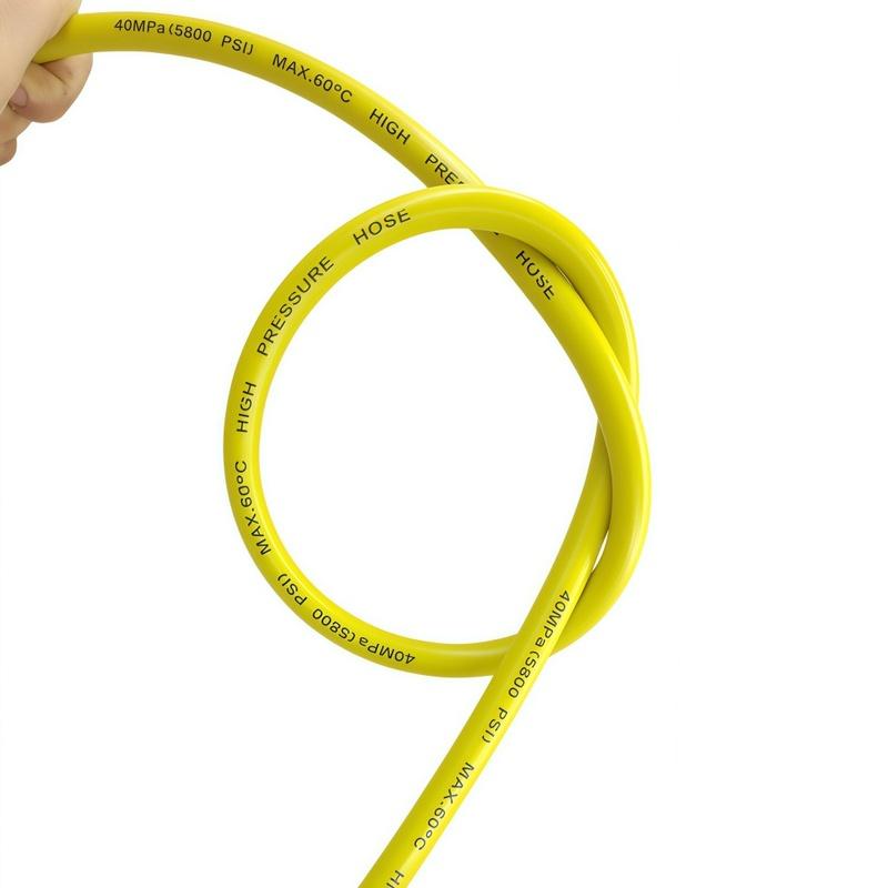 5-25m High Pressure Cleaning Machine Hose 5800PSI Kink Resistant Hose Car Washer Water Cleaning Extension Hose M22-pin 14/15