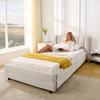 Skin-friendly chenille fabric, comfortable backrest, also suitable as a children's bed