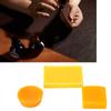 3 PCS Natural Pure Beeswax Bee Wax for Furniture Floor Polishing Leather Maintenance