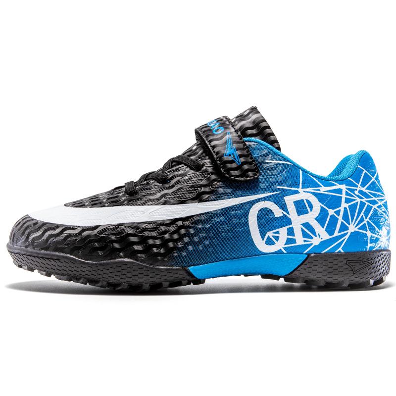 New Football Shoes Primary School Lawn Adult Men And Women Children Spikes Professional Game Training Shoes Football Shoes