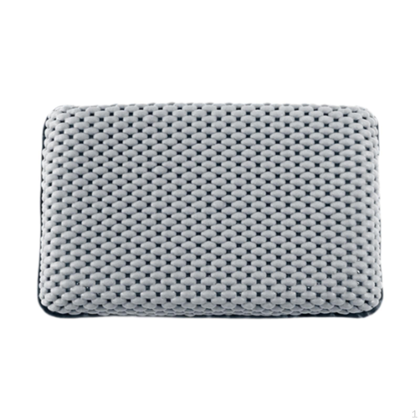 

Подушка для ванны для большего комфорта в ванне серый