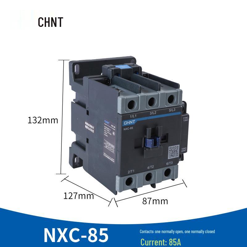 Zhengtai NXC AC Contactor 220V Single-Phase / 380V Three-Phase Normally Open/Closed CJX2-1210 1810