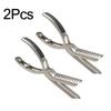 Rib Membrane Remover 1/2/3 Pcs Non Slip Grip Rib Skinner Tool Stainless Steel BBQ Prep Accessory Effortless Membrane Peeler