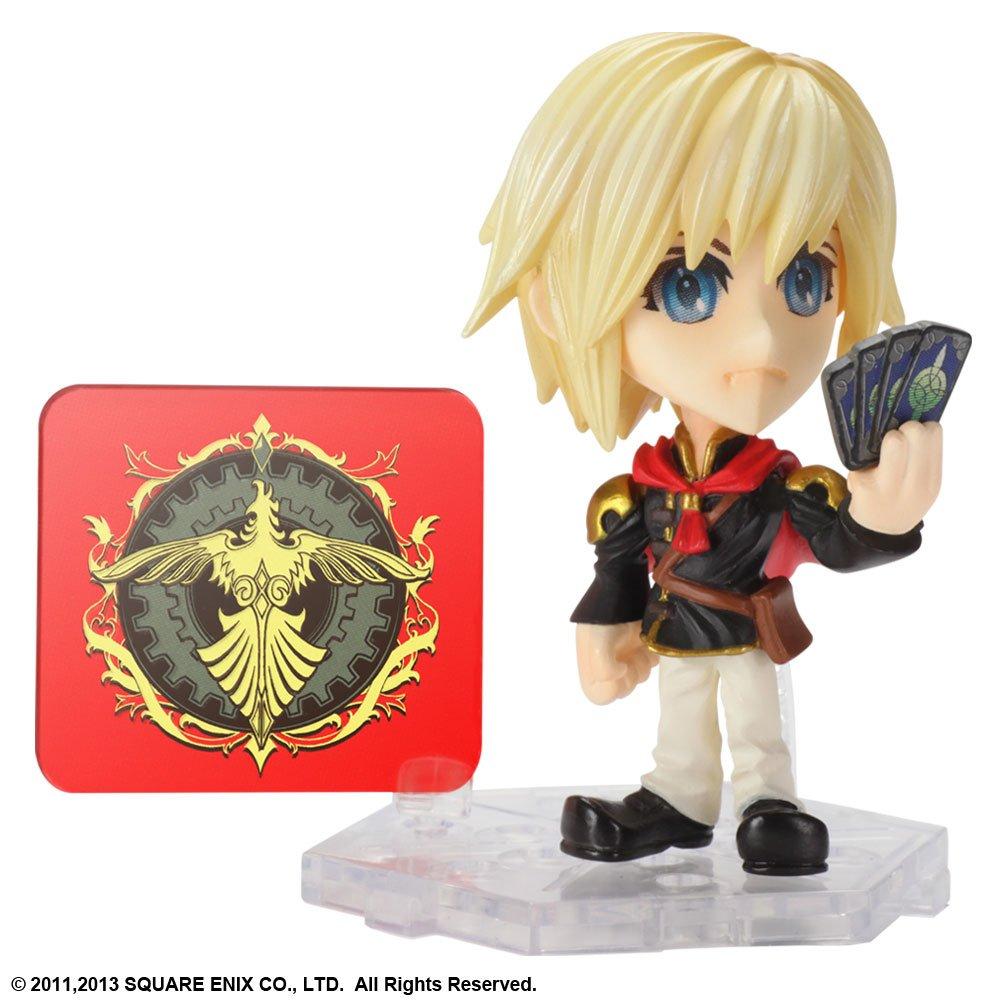 

FINAL FANTASY TRADING ARTS Кай мини Эйс Из
