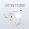WiFi Smart Socket US/EU Plug Time Control High Temperature Resistance Remote Timing Socket Power Adapter APP Remote Control