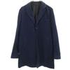 CUSTOM CULTURE Made In Japan Brushed Cotton Chester Coat 3 Blue Men's Used