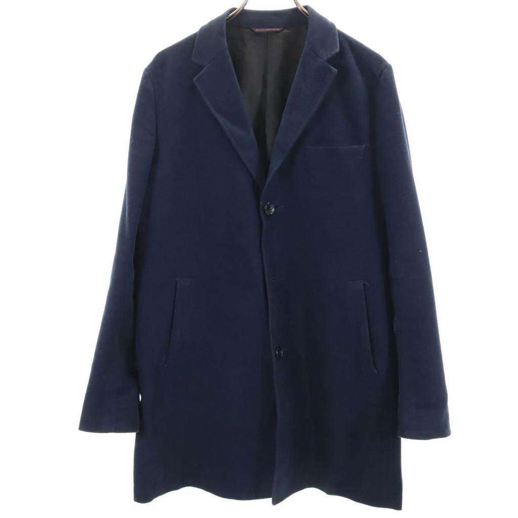 CUSTOM CULTURE made in Japan Brushed cotton Chester coat 3 Blue Men's Used