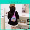 Capybara Crossbody Printed Bag Children Cartoon Outdoor Leisure Shoulder Bag