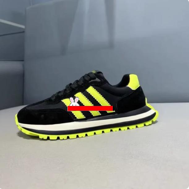 

Осенние новые спортивные и повседневные туфли, удобные и износостойкие, легкие, нишевый дизайн, обувь bc 38 чёрный