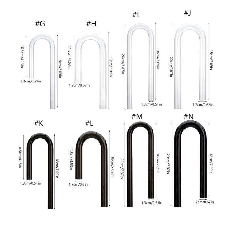Surface Skimmer for Aquariums Removes Dust Organic Matter Drain Tube Pipe