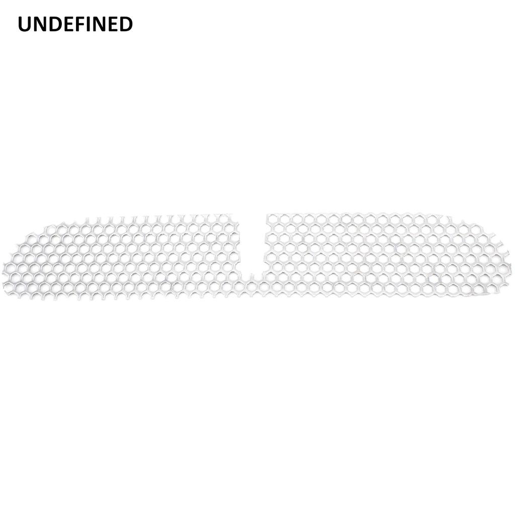 Motorcycle Fairing Mesh Intake Vent Screen Grill Cover for Harley Touring Street Glide Electra Glide Tri FLHX FLHTK 2014-2022