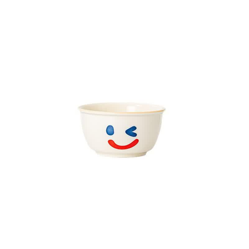 Bingyue Ceramic 'Horse Success' Dining Set