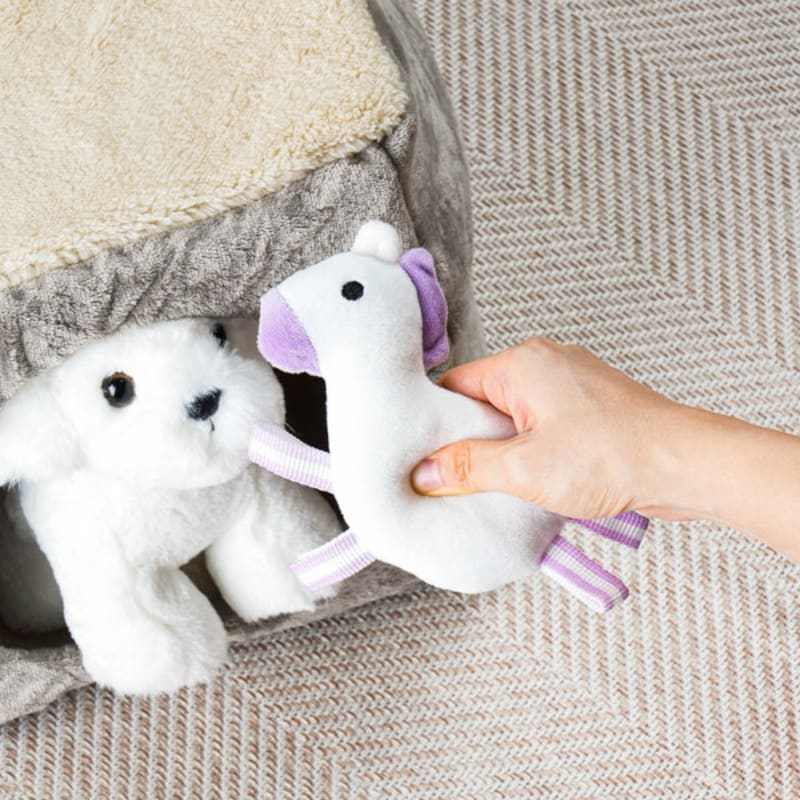 [Domácí mazlíček] Víceúčelová plyšová hračka