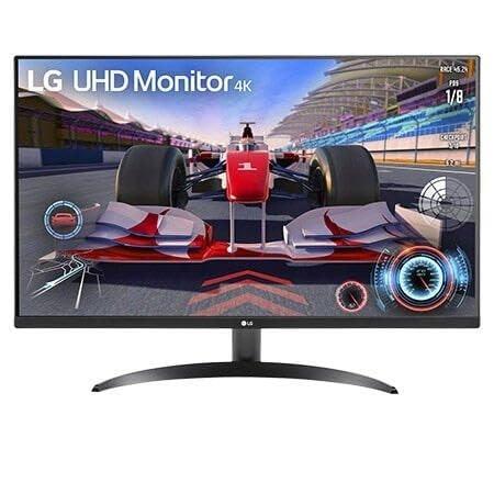 LG 32U720A-B Monitor 31,5 Zoll 4K UHD Schwarz schwarz
