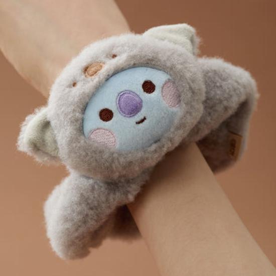 BT21 Dziecko Bardziej Puszysta Twarz Pluszowa Opaska