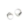 Sting925 Round Nacre Ring