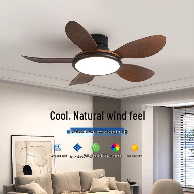 2024 High-Power Ceiling Fan with Integrated Chandelier for Bedroom, Dining, and Living Room