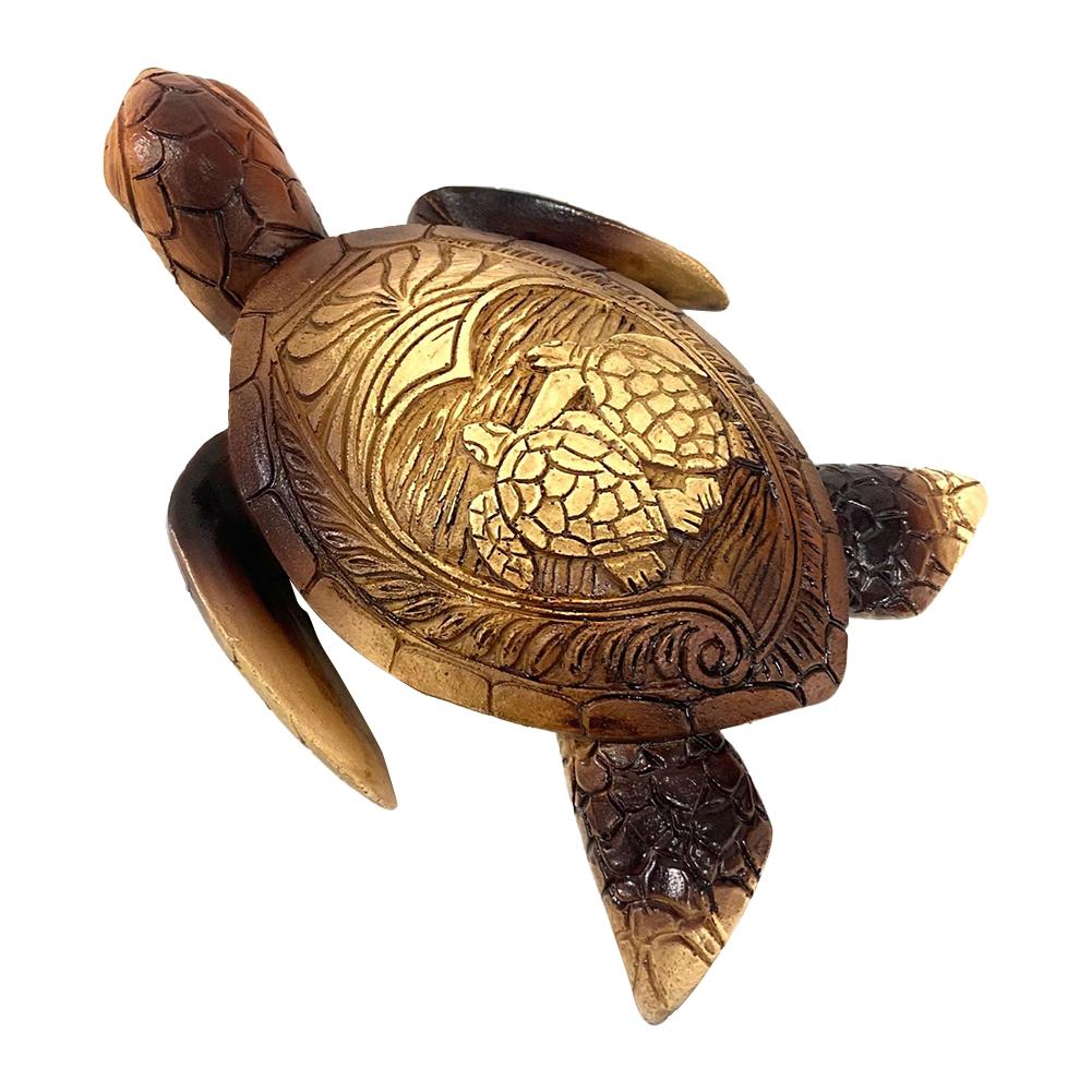 

Гавайская черепаха из смолы, имитация морского животного