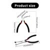 Angled Electrical Connector Pliers For Automotive Wire Plug Removal And Sensors Disconnect Tool Stubborn Tube Detachment
