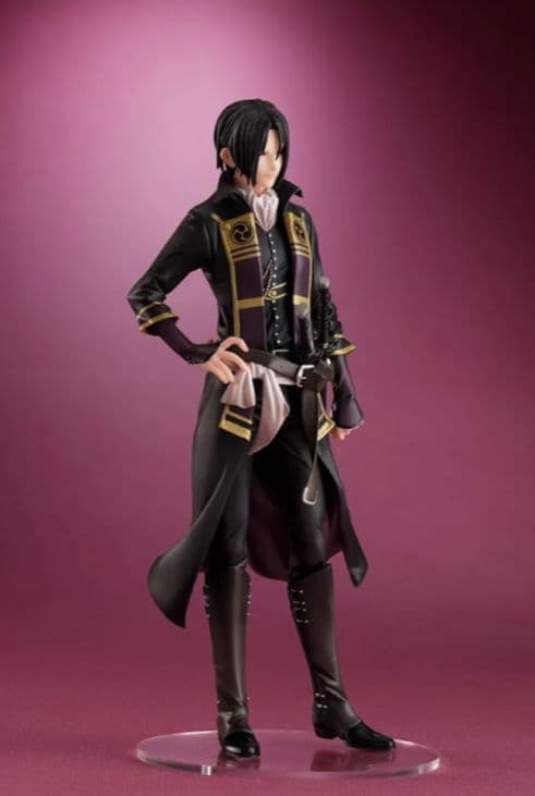 [USED] Hakuoki Vertex Shinkai Toshizo Hijikata 1/8 Scale Figure with Rakshasa Parts