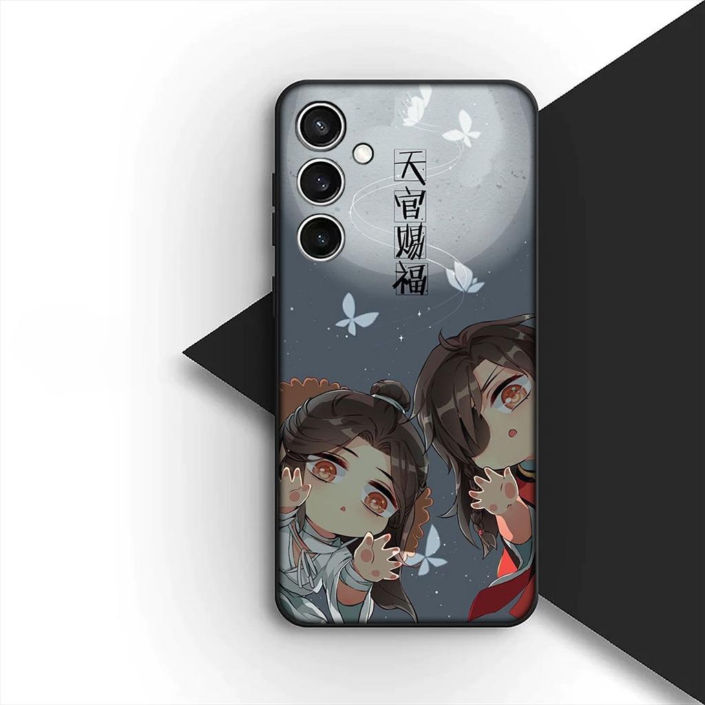 Heaven official's Blessing TGCF Tian Guan Ci Fu Cover for Apple iPhone 17 12 13 Pro Max Mini ProMax 7 + 8 Plus Air 8+ Phone Case
