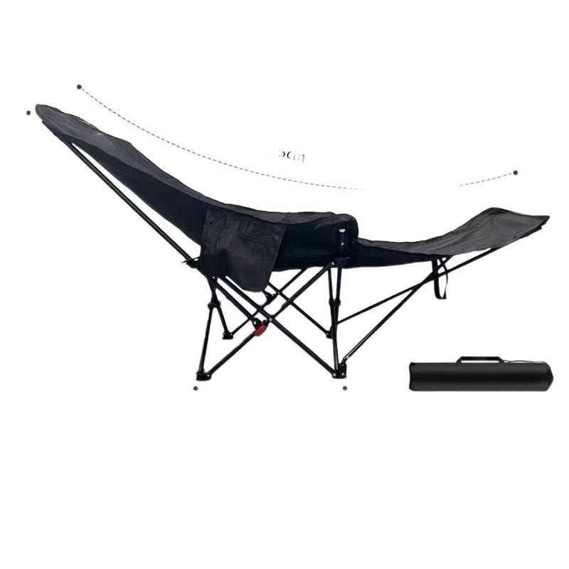 Portable 3-Position Adjustable Recliner Moon Chair for Outdoor Camping, Beach, and Breaks