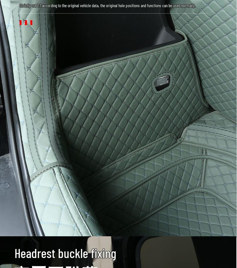 Baojun Yeplus Trunk Mat: Compatible with 26 Models, Tail Box Mat Customization