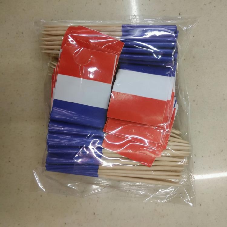 100Pcs National Flag Toothpick Cakes Picks Cupcake Top Decoration For Sweets Desserts Display And Festival Celebration