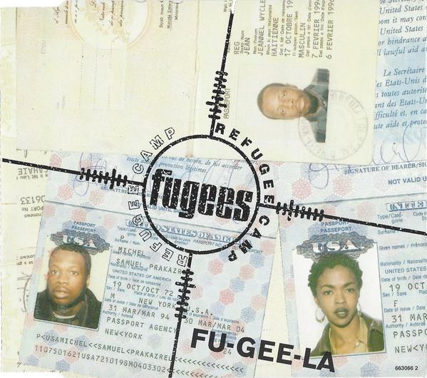 

CD FUGEES - Fu-Gee-La 6630662 Columbia, Ruffh 1995 Europe Rap & Hip-Hop/R&B Used