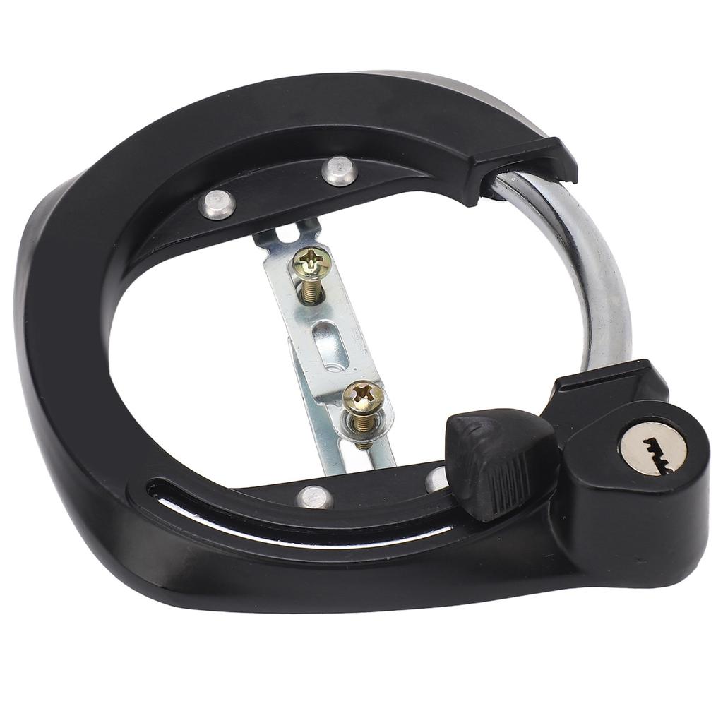 Antifurt Tip Gheară de Crab pentru Bicicletă Aliaj cu 2 Chei Lacăt Potcoavă pentru Bicicletă de Munte Bicicletă de Șosea