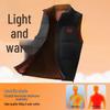 Hodo Men's Super Warm Stand Collar Sleeveless Vest