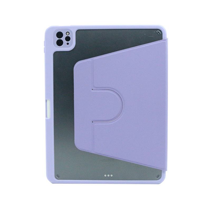 Rotate360 Protective Cover for Pro 11-inch, Air 10.9, 9.7 Tablet, 10.2 Shell with Pen Slot.
