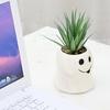 Ghost Planter Keramický roztomilý květináč duchů Halloween Ghost květináč s vtipnými výrazy Dárek pro milovníky sukulentů