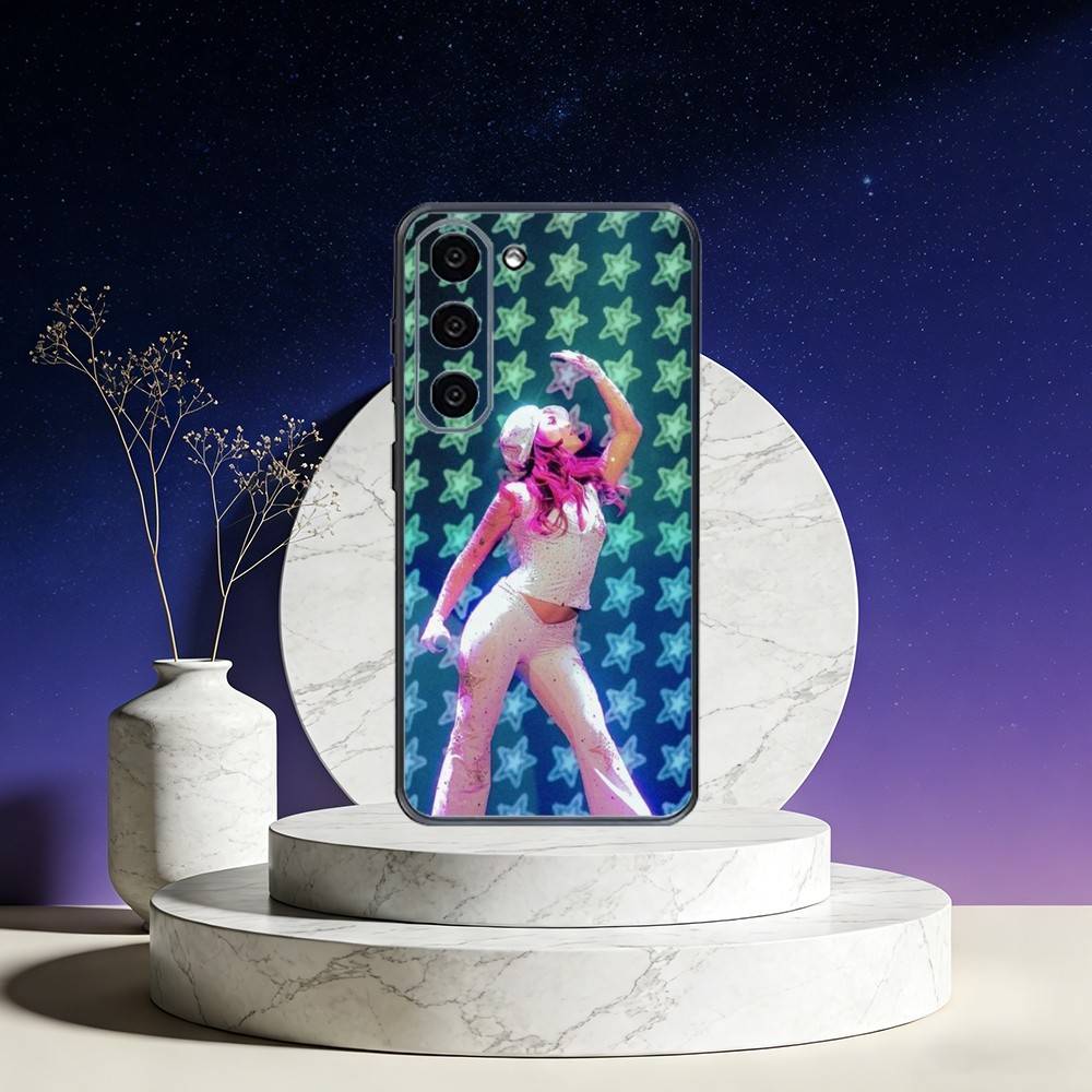 Latin Pop E-Emilia Mernes Phone Case For Samsung Galaxy A73,A72,A71,A70,A53,A52,A51,Others Soft Black Cover