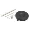 Telescoping Sewing Machine Thread Holder with Metal Base Adjustable Height Thread Spool Stand for Quilting Tailoring
