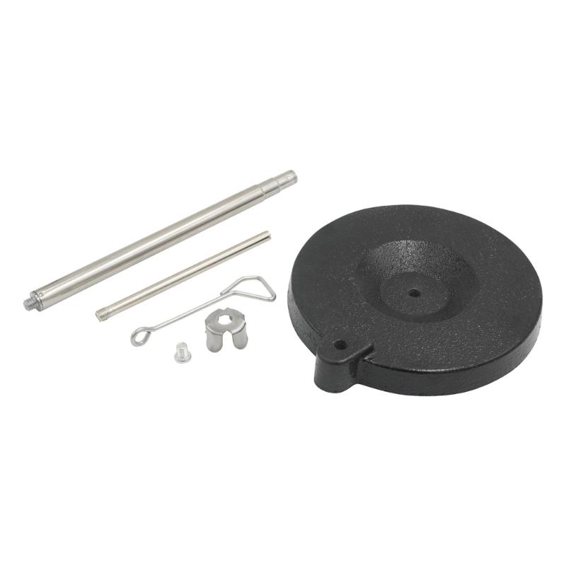 Telescoping Sewing Machine Thread Holder with Metal Base Adjustable Height Thread Spool Stand for Quilting Tailoring