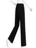 Woodpecker Women's High-Waist Fleece Lined Wide-Leg Pants Autumn/Winter 2025