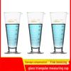Borosilicate Glass Triangular Beaker with Scale